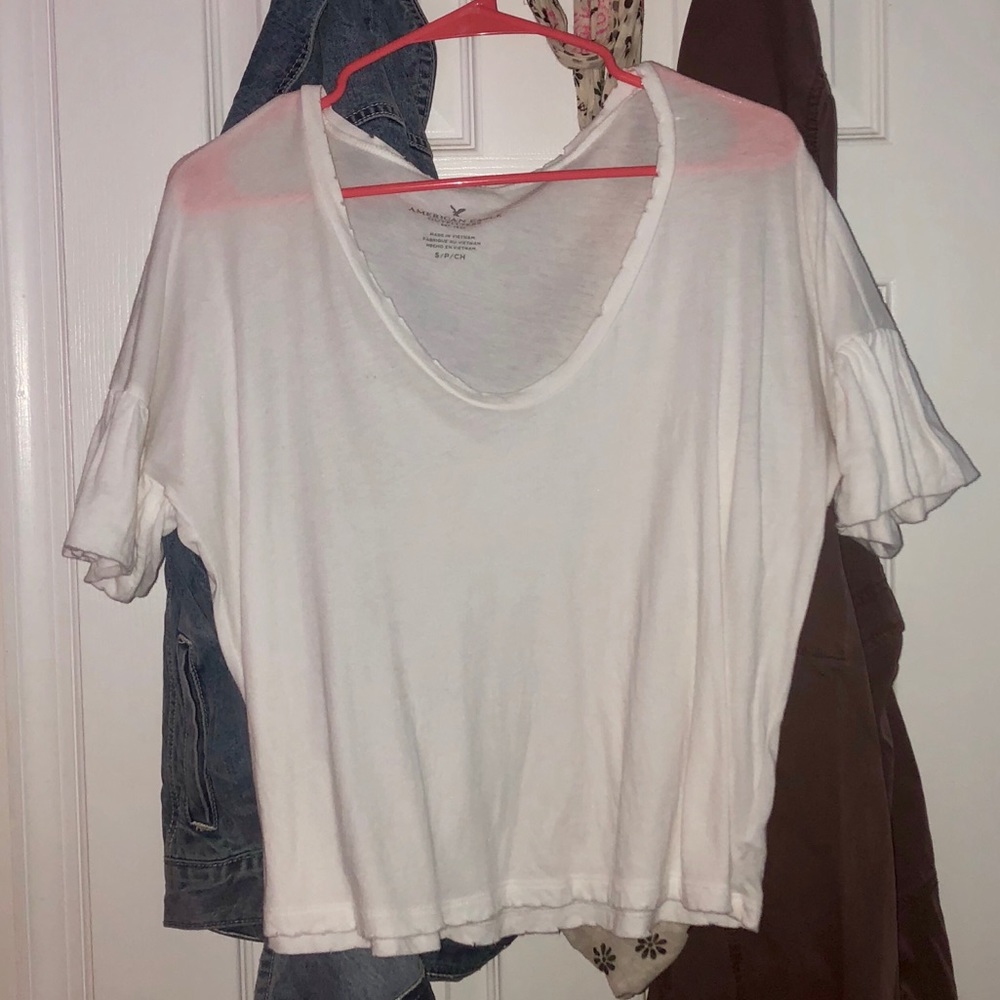 AE white shirt